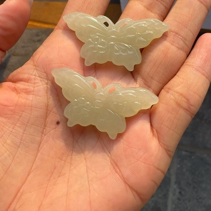 和田玉未镶嵌吊坠(不含链)多样性发货（拍一发一）