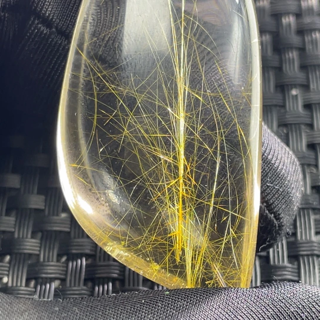水晶天然水晶吊坠未镶嵌生****子