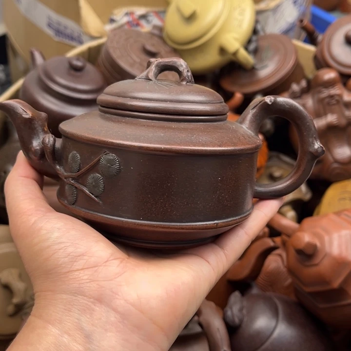 紫砂茶壶紫砂壶和