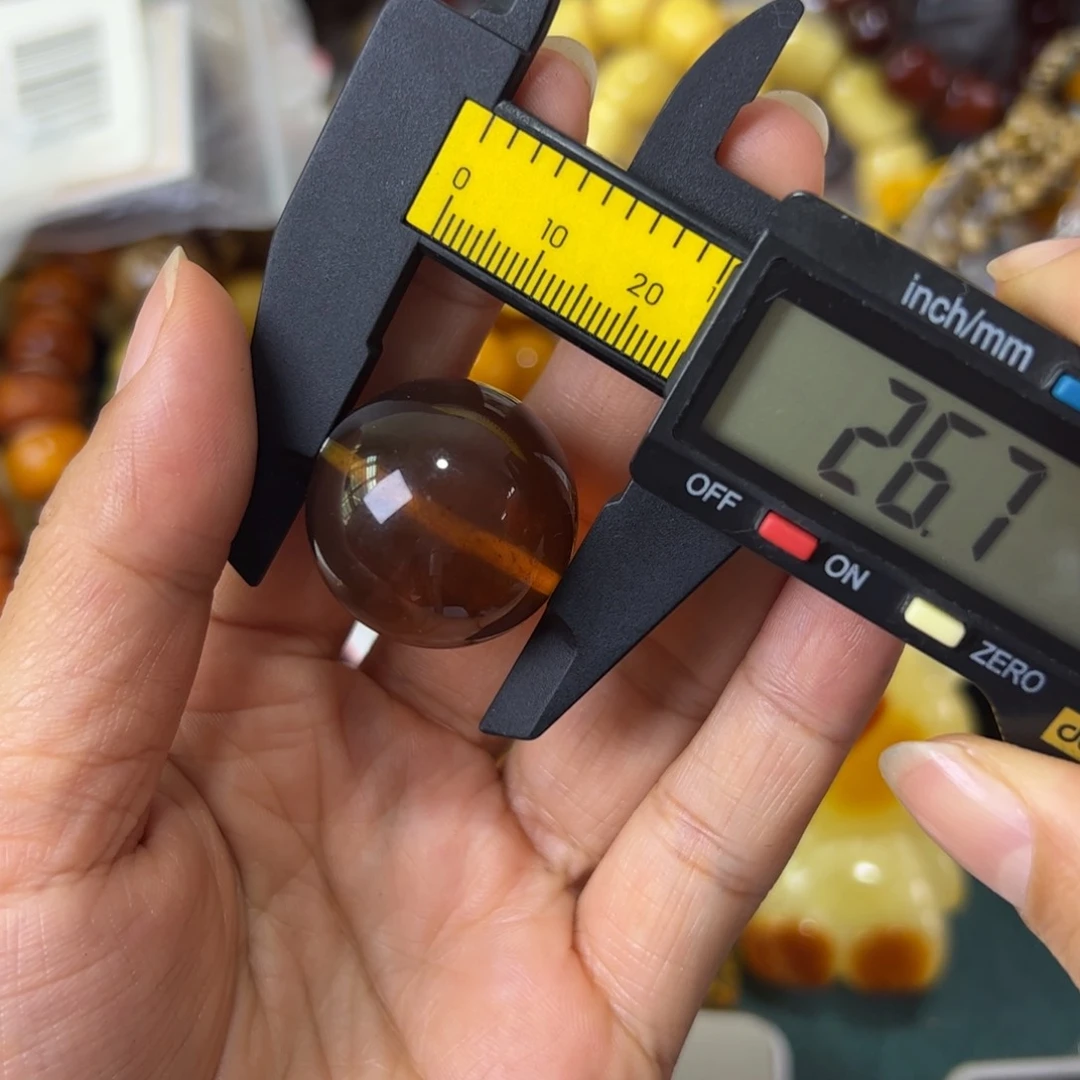 未镶嵌琥珀珠宝奇石905