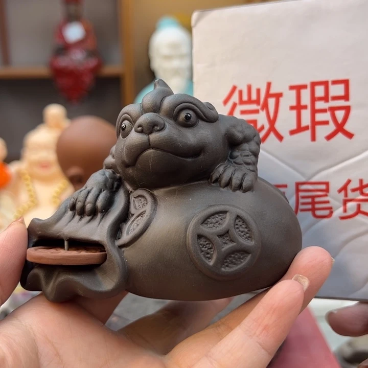 紫砂茶宠微瑕产品