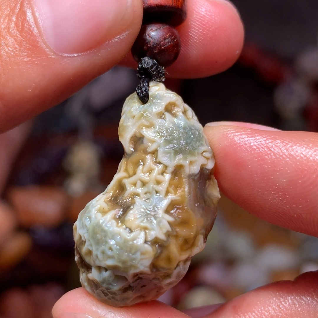 未镶嵌玛瑙/玉髓珠宝半成品