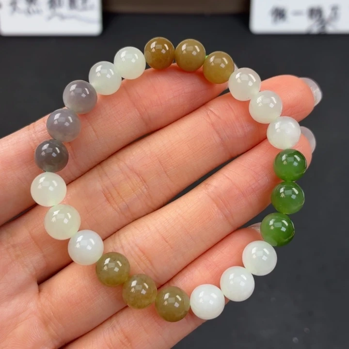 未镶嵌手镯和田玉卡7