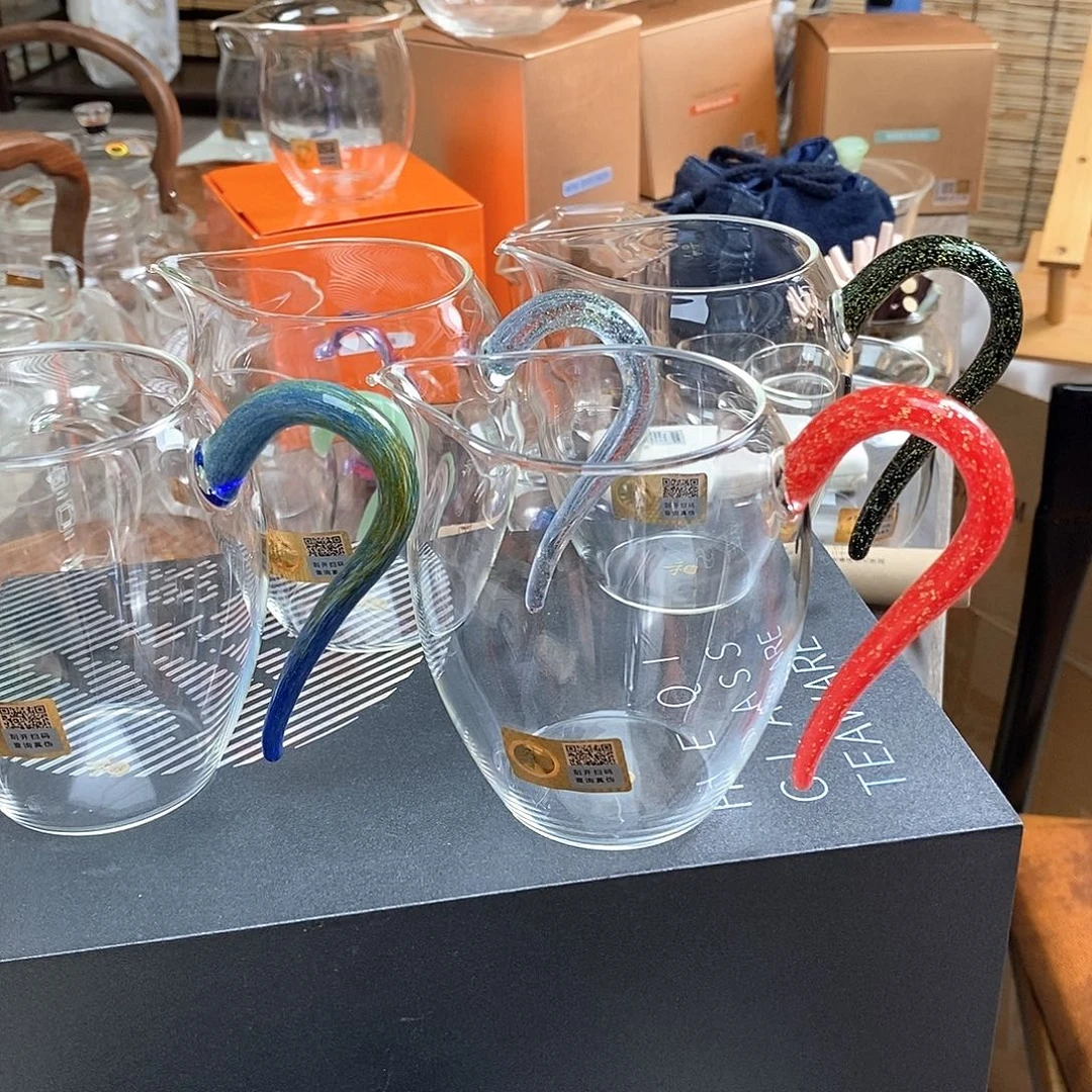 禾器怡然茶海黑金+红金+星月夜+透蓝金样品