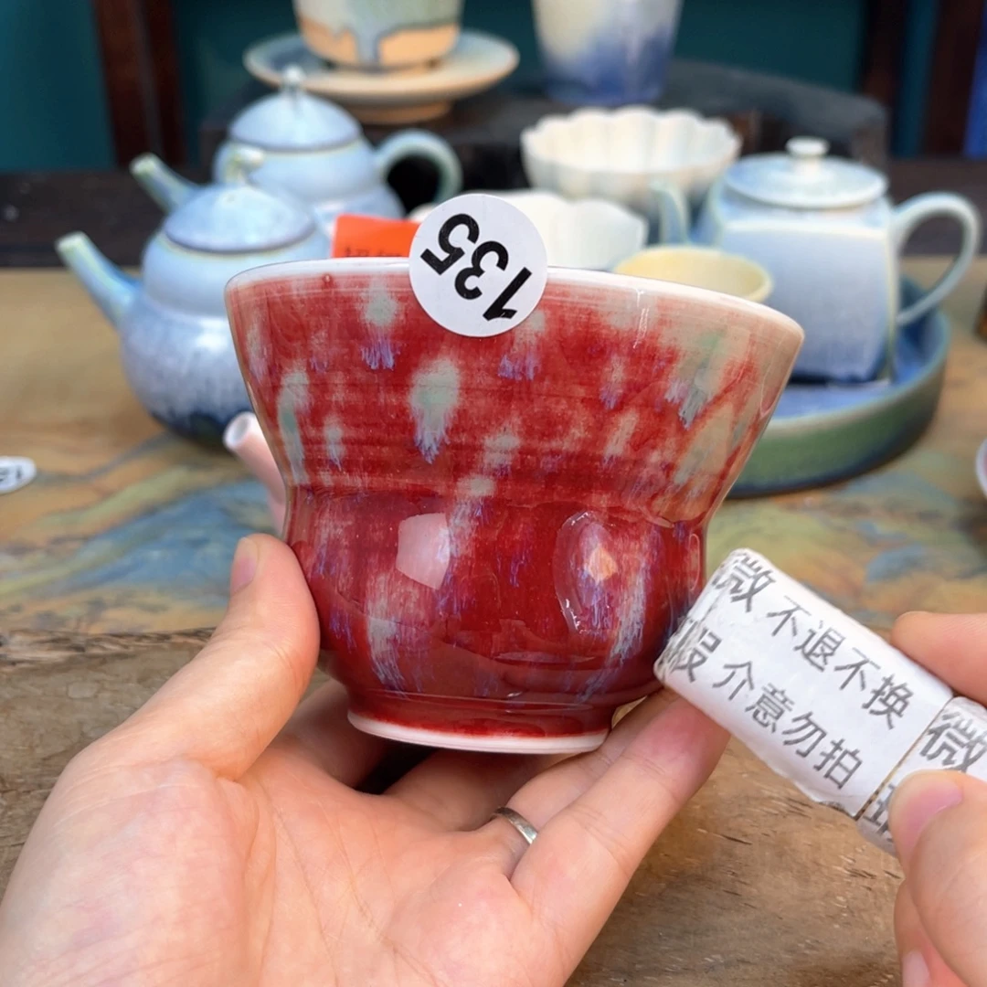 木夕陶瓷手工茶器