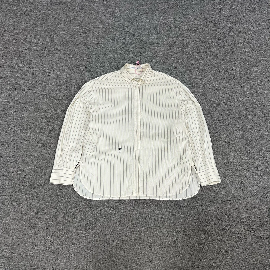 99新 DIOR/迪奥 Dior 衬衫40码桑蚕丝