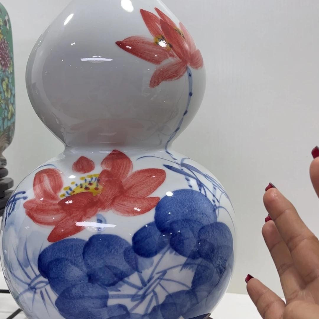 景德镇陶瓷花瓶摆件