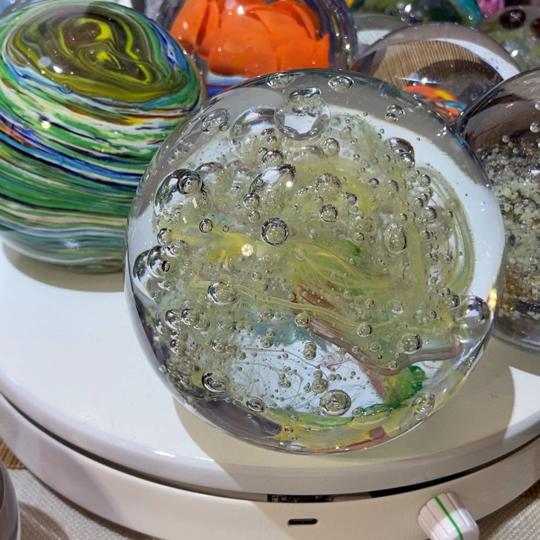 琉璃手工艺品天*色精品