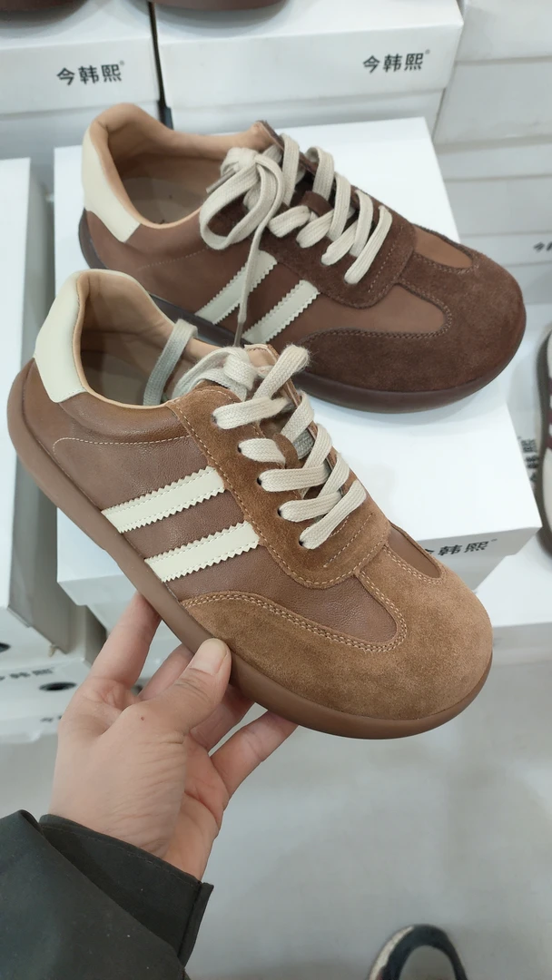 平底时尚休闲鞋系带潮流女单鞋休闲鞋