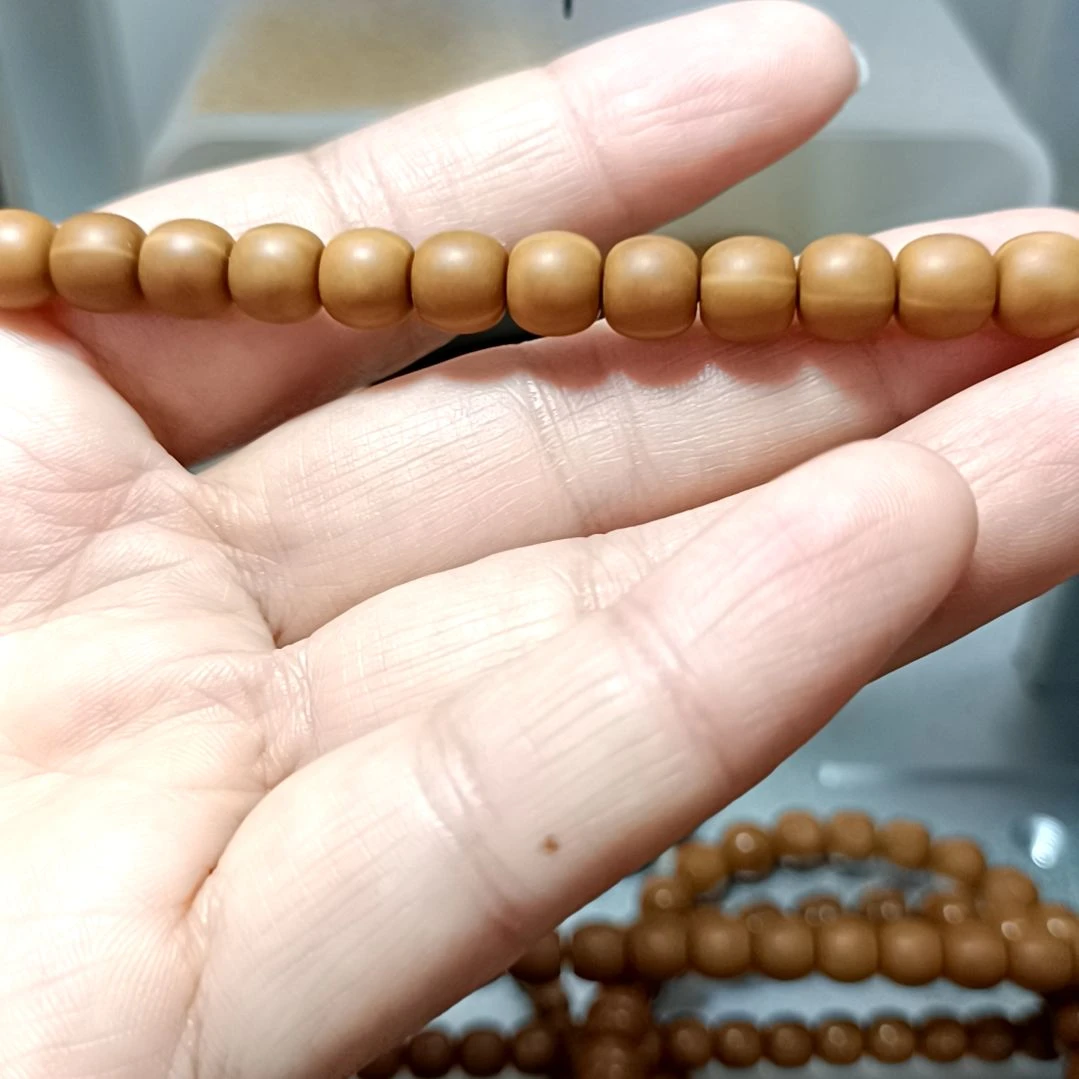 释***怀猴头核桃吊坠原皮原色