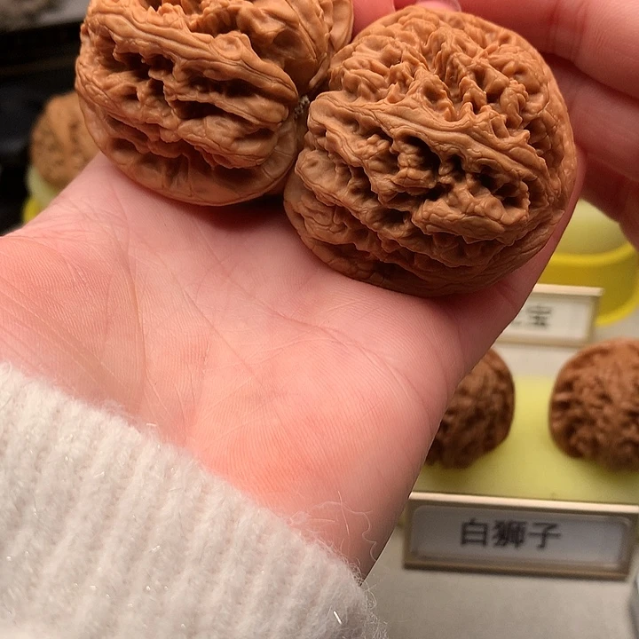 文玩核桃吊坠46➕尺精品粗筋547号