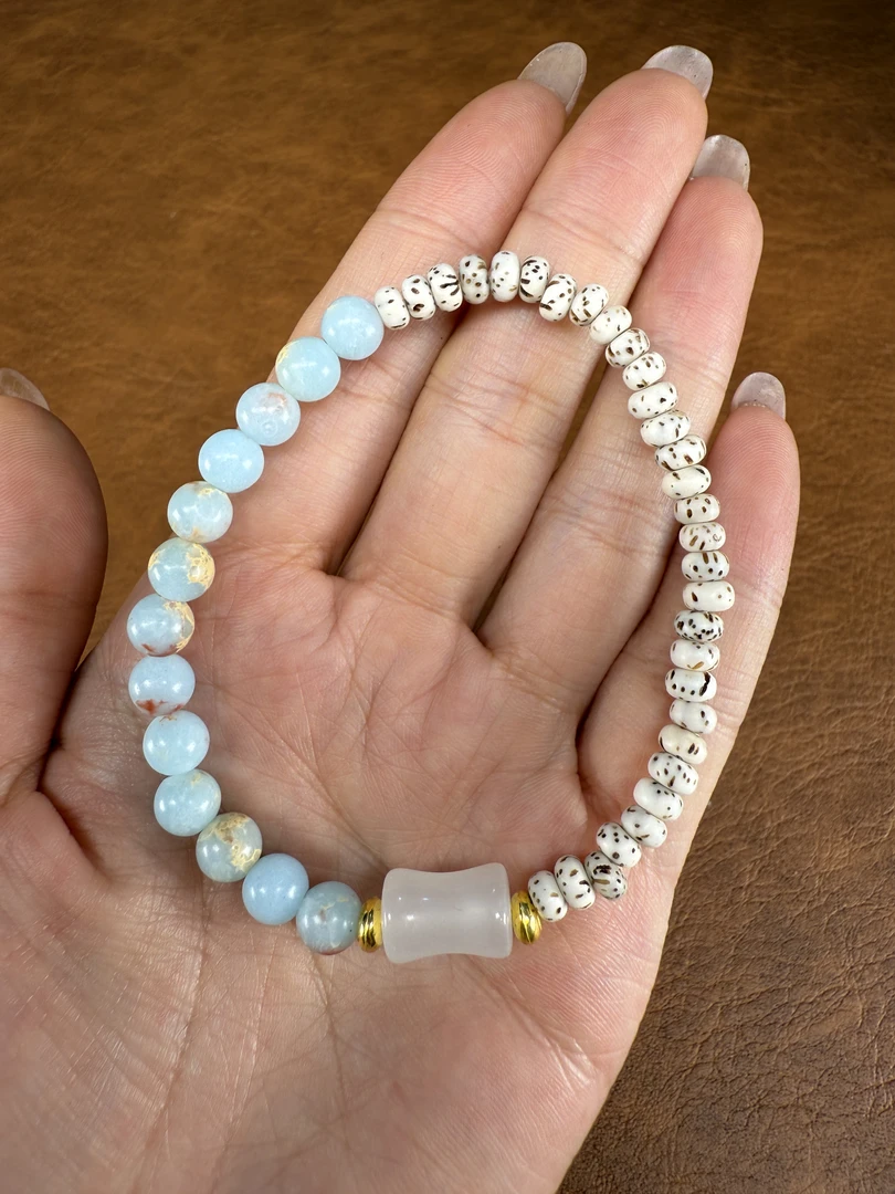 Y428-星月菩提手链3【无礼盒】