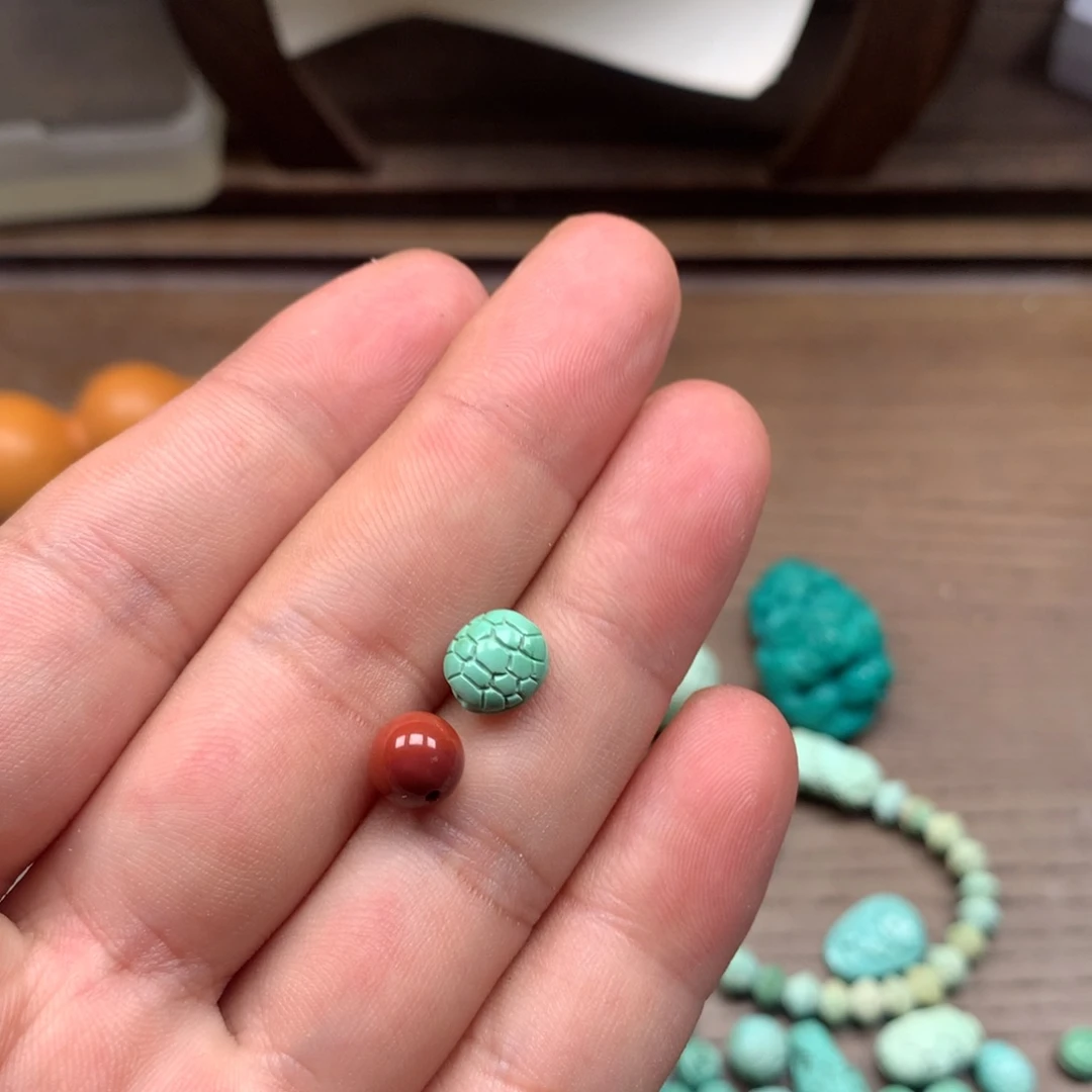 未镶嵌雕刻南红玛瑙