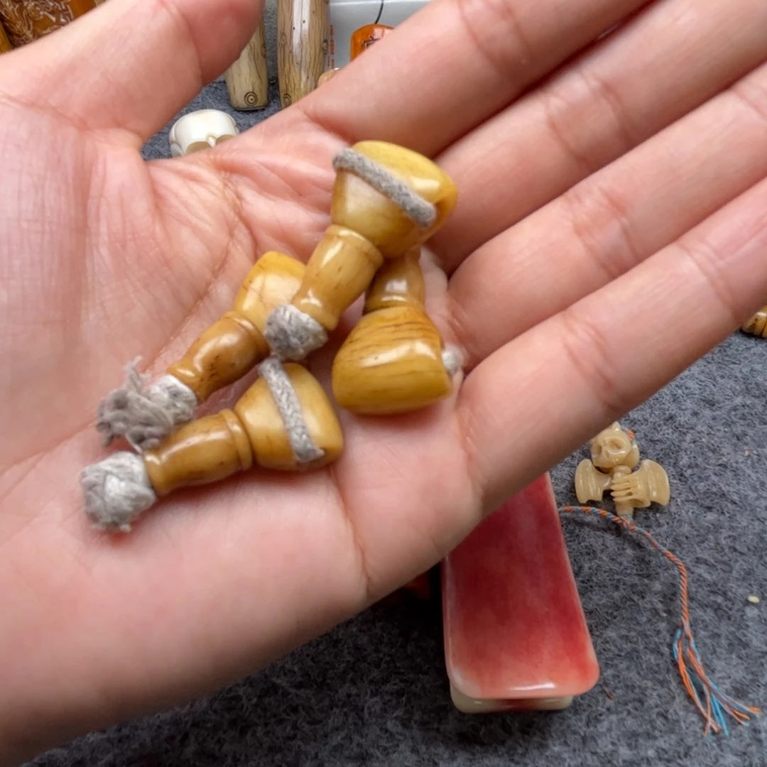 自***鱼手串/手链贝壳人工养殖驼骨87,打包打包