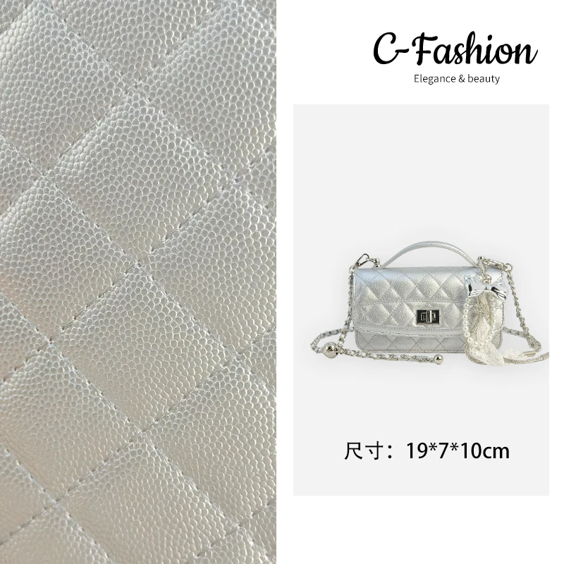 【尚恩CC】ZT-D7201-月光银-轻奢时尚女士新款手提单肩斜挎包