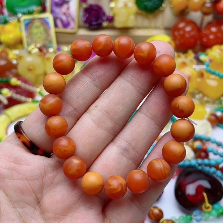 树脂制品11号飘花手串