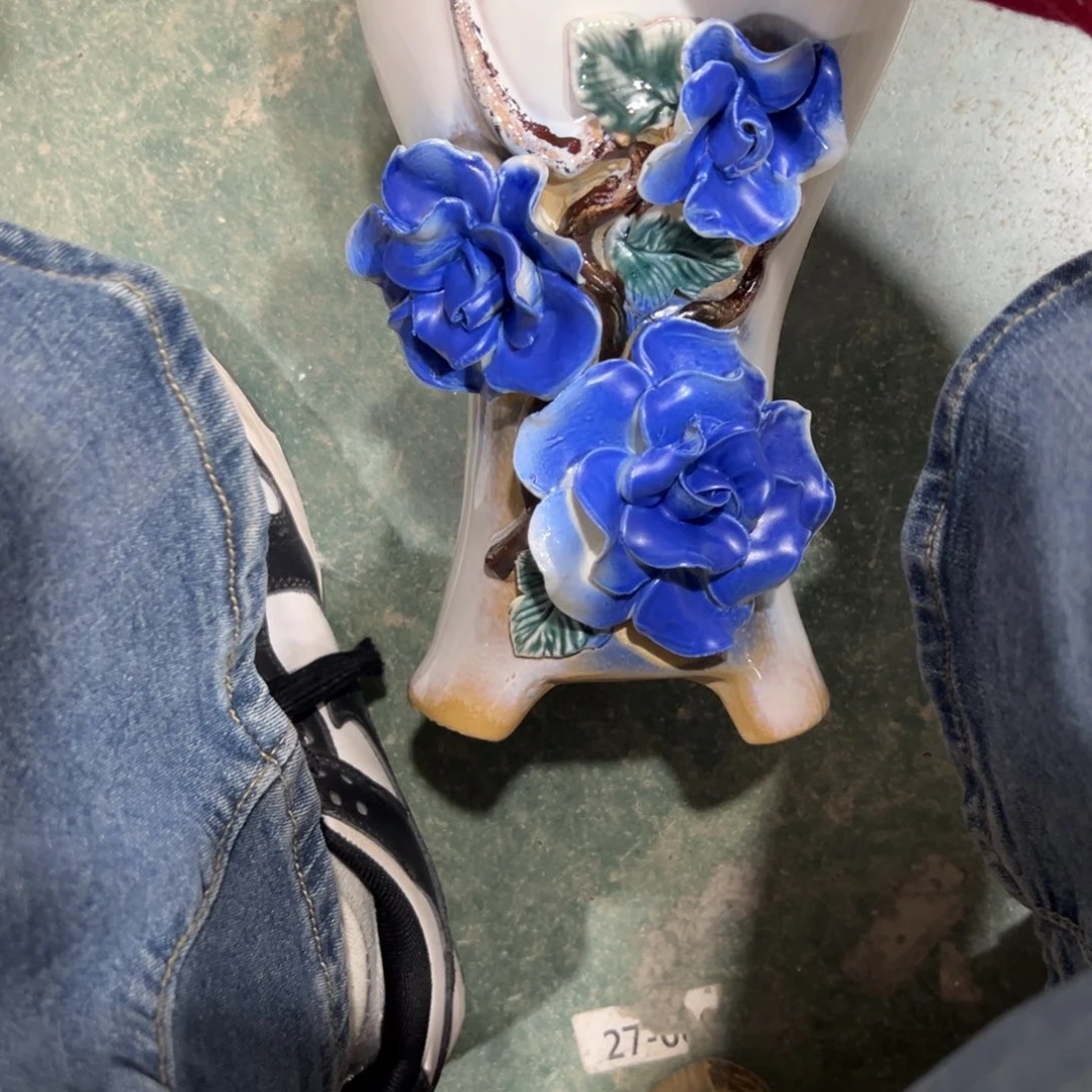 满20米秒退拉黑花盆