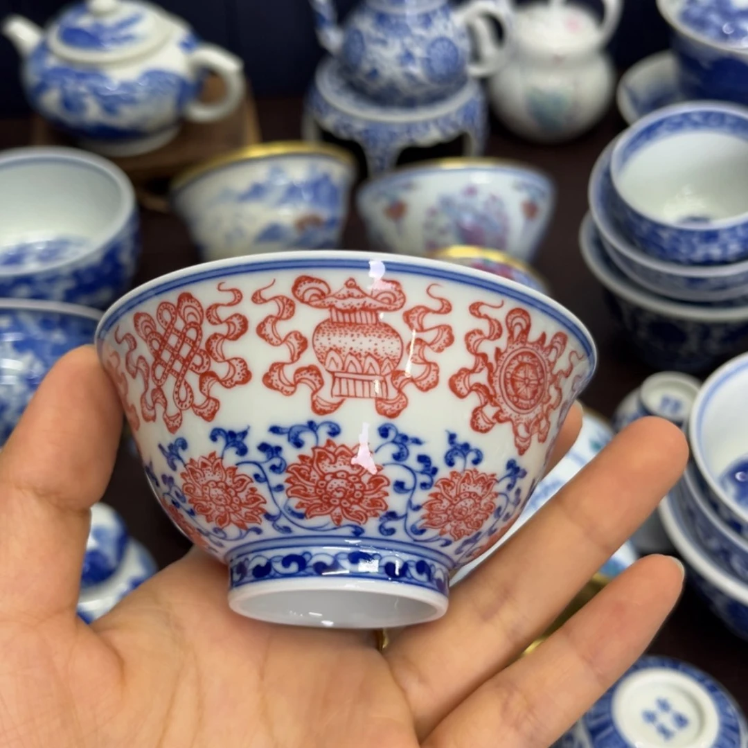 【闪购商品】景德镇手工手绘陶瓷