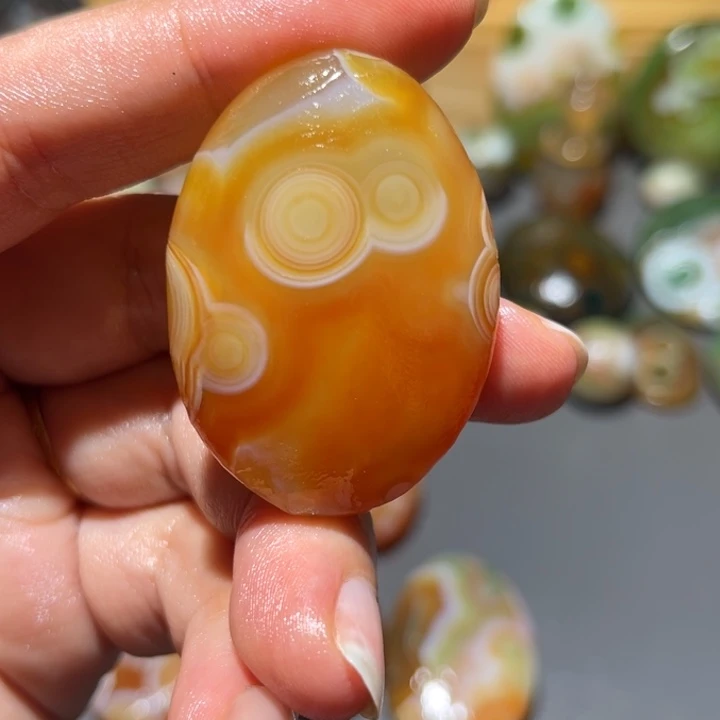 未镶嵌颈饰玛瑙/玉髓
