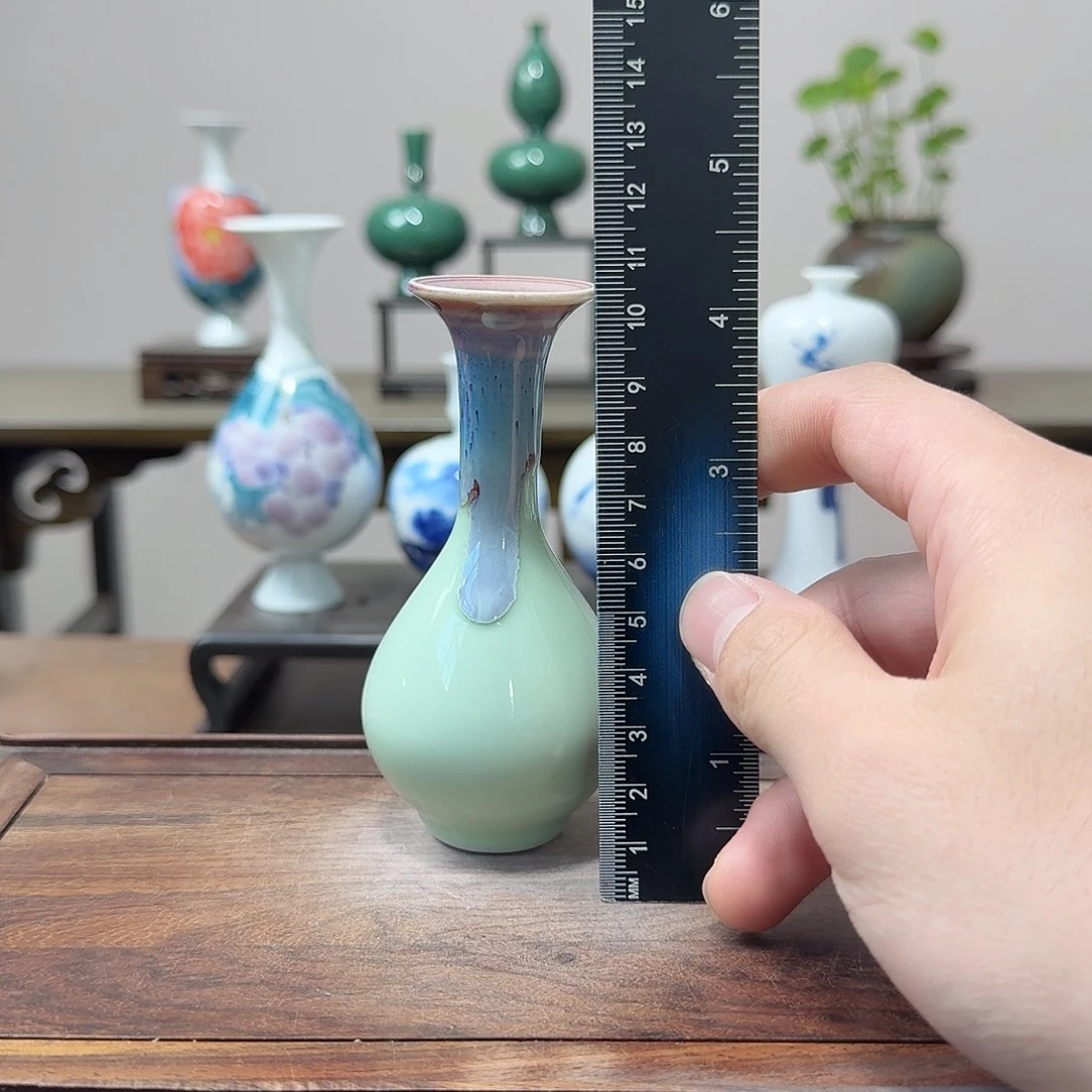 陶瓷手工非常迷你小花器