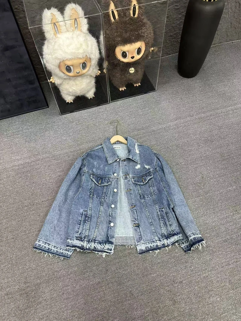 1789 宽松牛仔外套