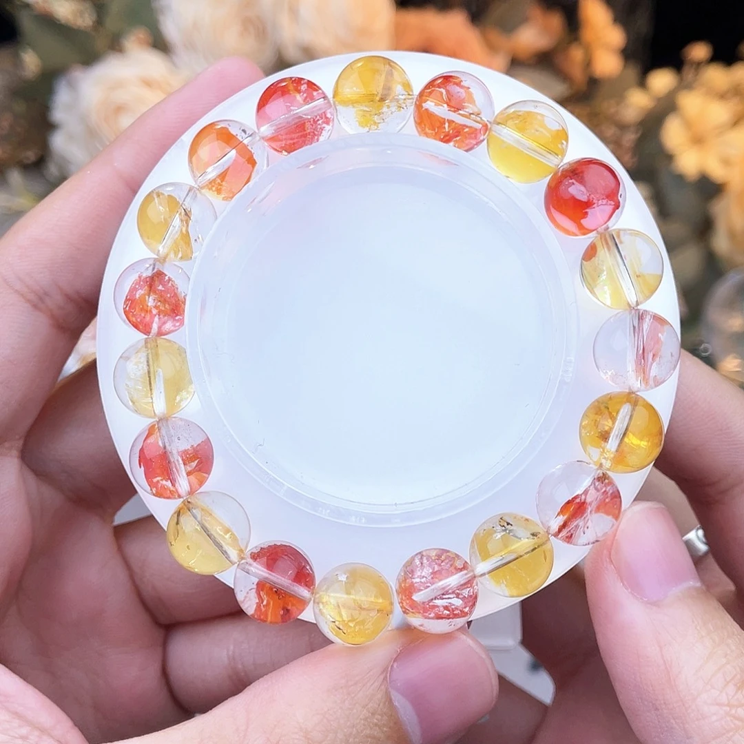 水晶未镶嵌手链锦鲤胶花10m