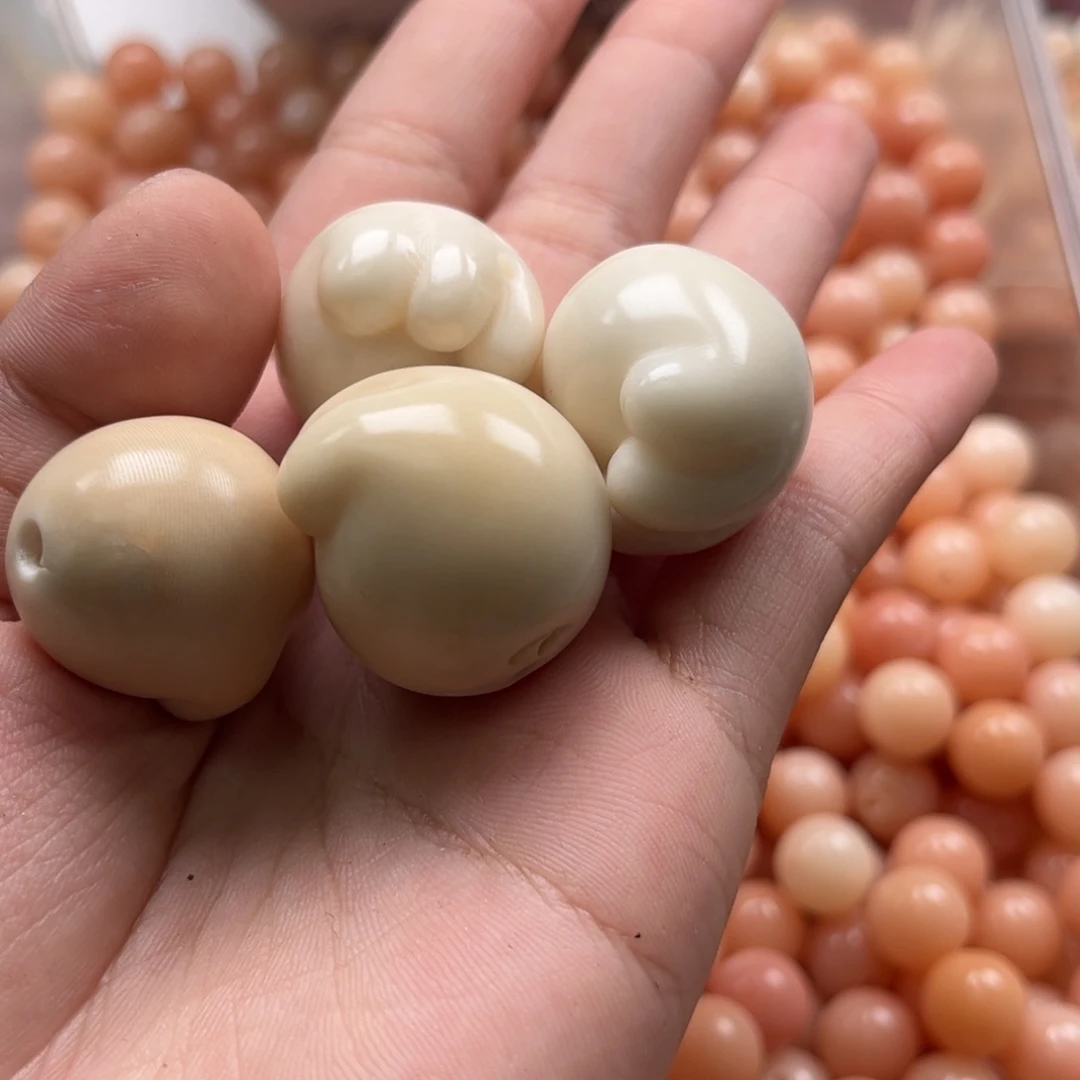 【闪购商品】白玉菩提吊坠z/18-20 5颗瑕疵不售后