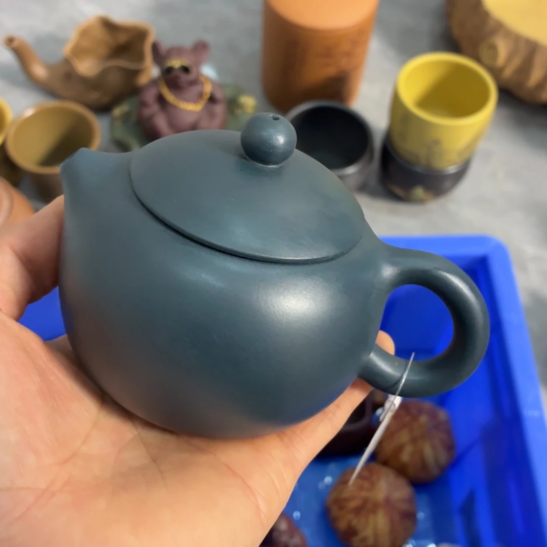 紫砂茶杯瑕疵不退不换介意勿拍