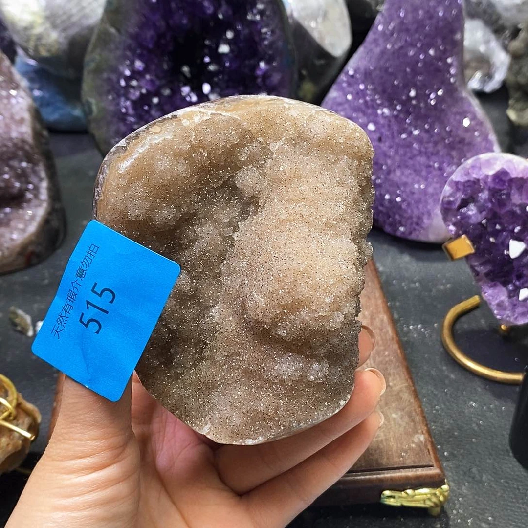 水晶大型摆件（非配饰）未镶嵌