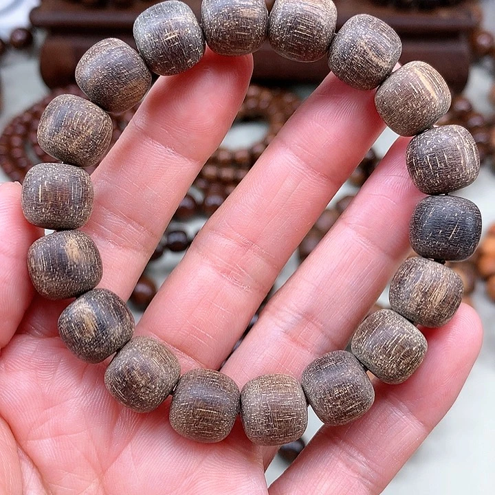 【闪购商品】贡木其他浪**涯11*12粗磨黑油金丝福利