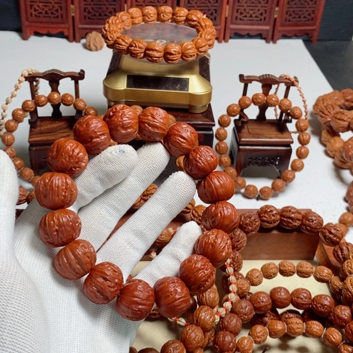 手串文玩核桃尺寸19