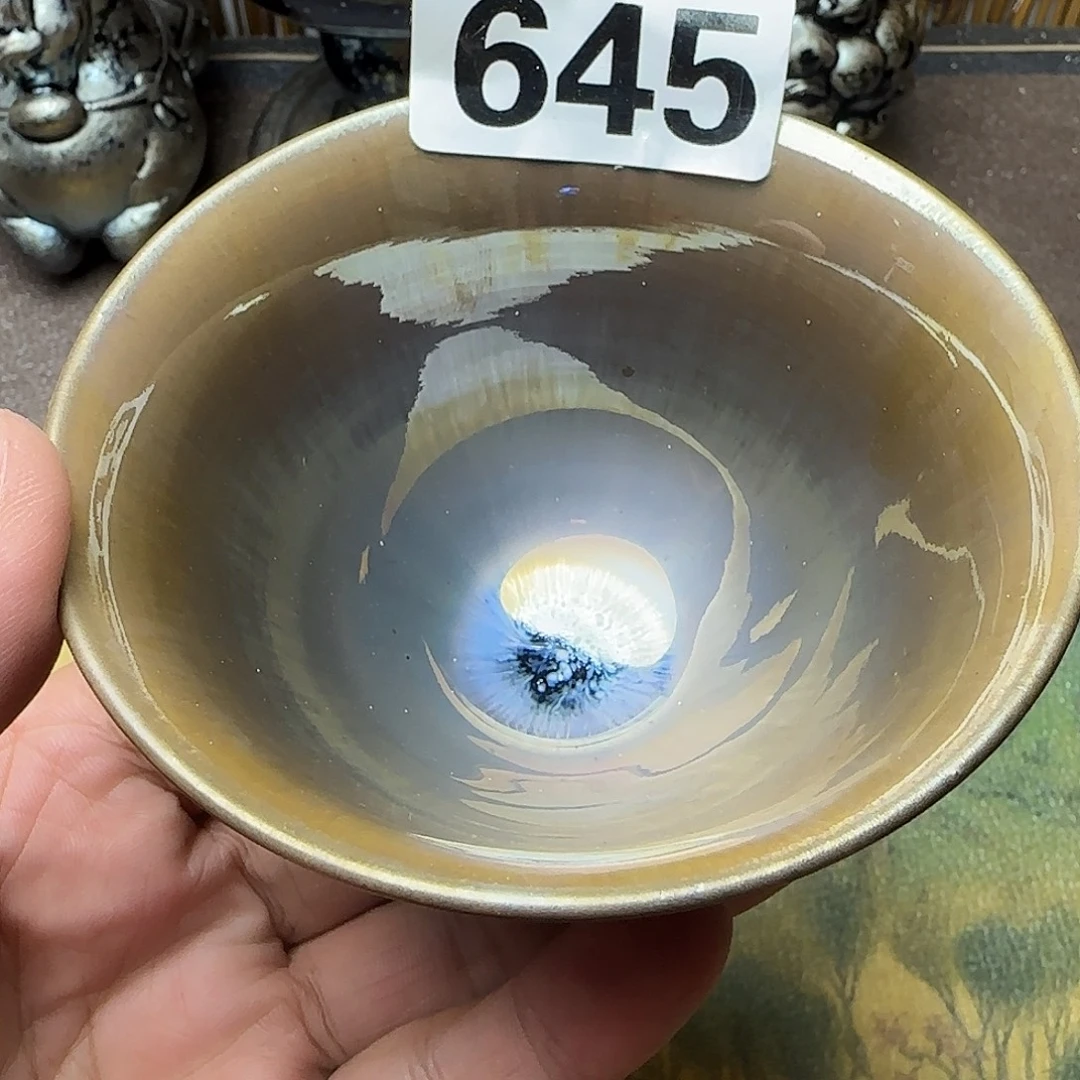 茶盏主人杯龙窑柴烧全手工