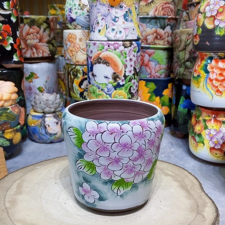 景德镇艺术手绘作品