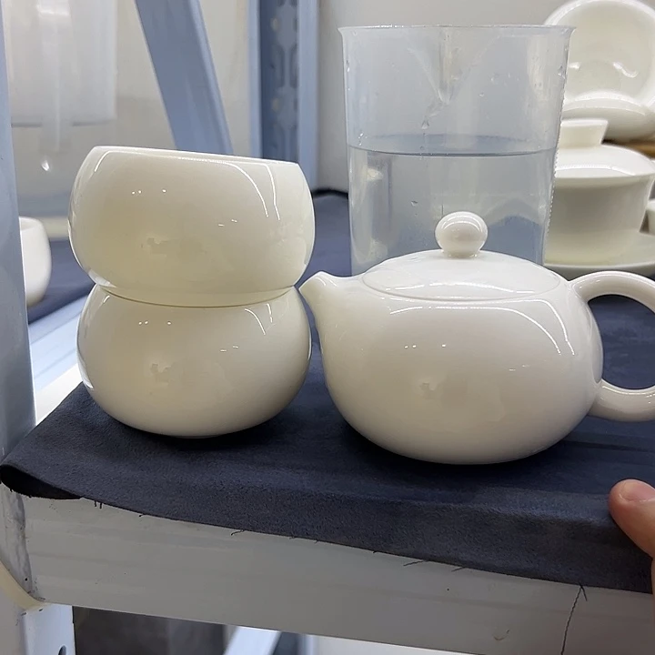 陶德化白瓷羊脂玉瓷