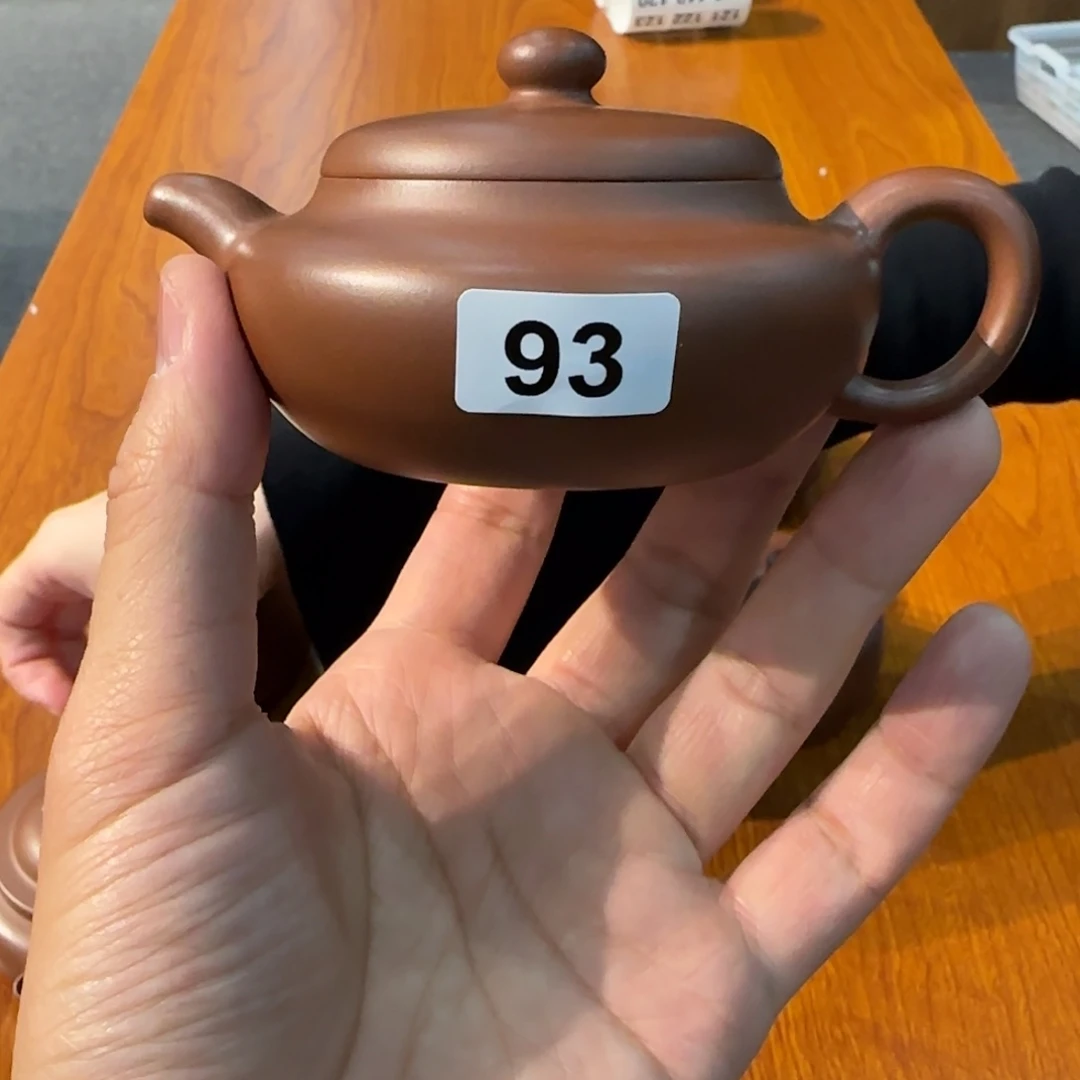顾新君老师老泥手工壶