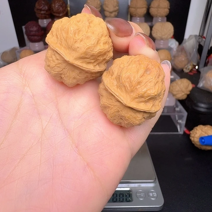 文玩核桃吊坠207号车33尺寸放漏蛙