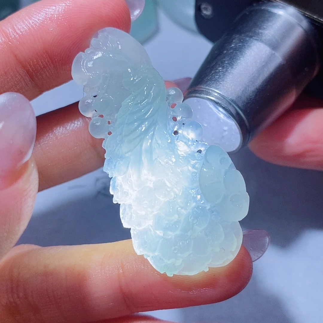 定制翡翠未镶嵌翡翠