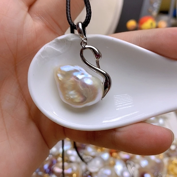 淡水珍珠未镶嵌颈饰13