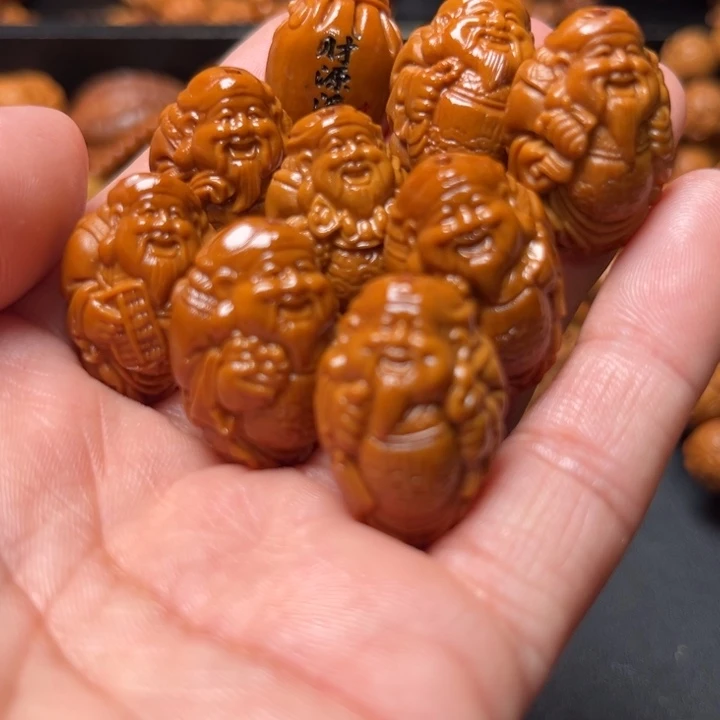 吊坠猴头核桃橄榄