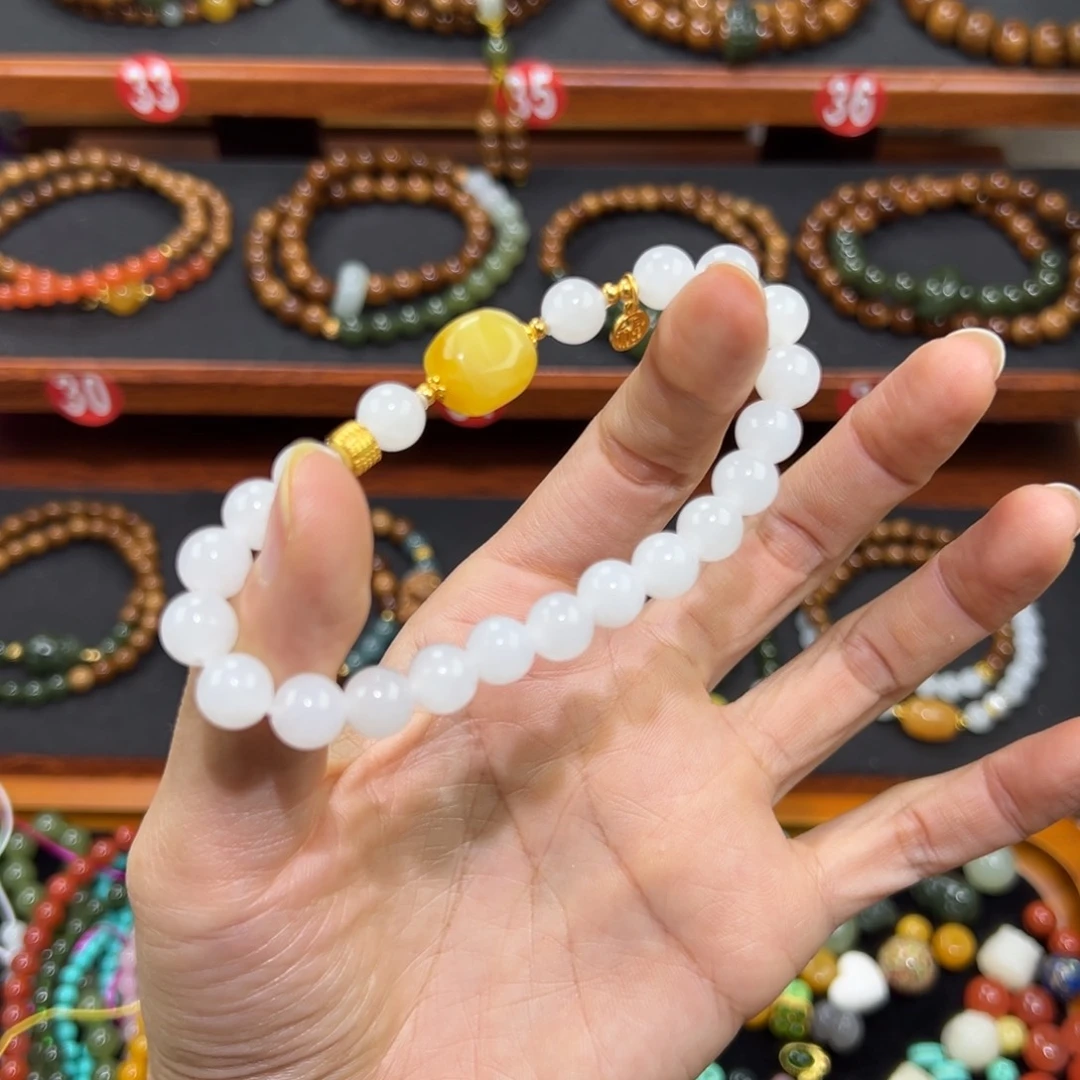 库克手串?****✨精品单圈手串0.8