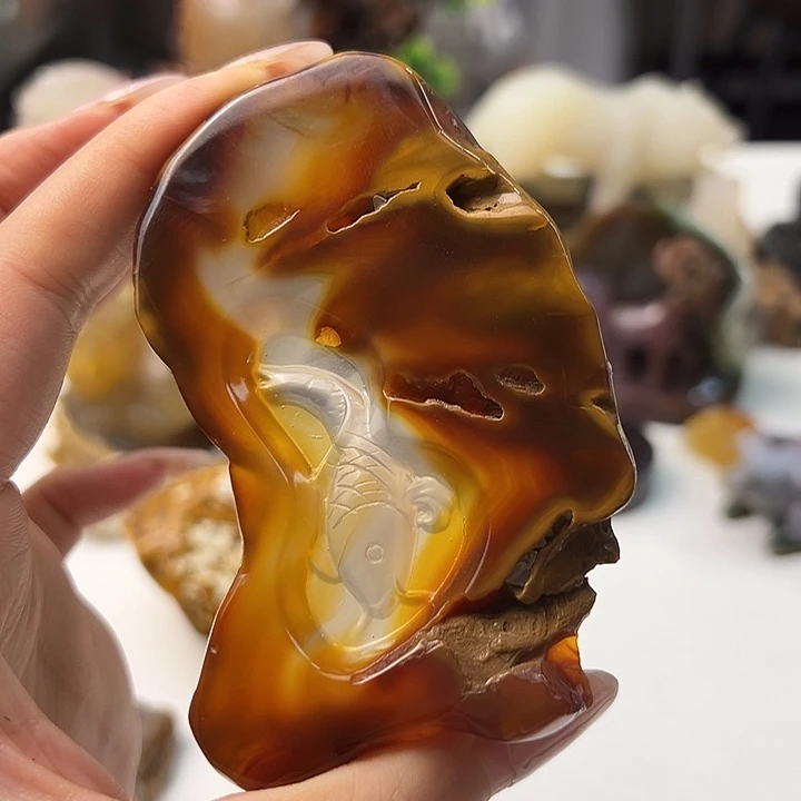 玛瑙/玉髓颈饰未镶嵌