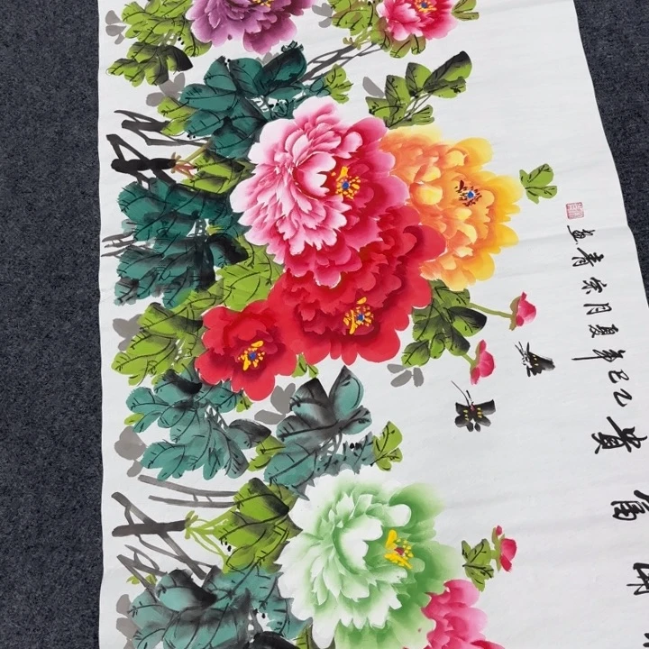 客厅年画装饰画客厅