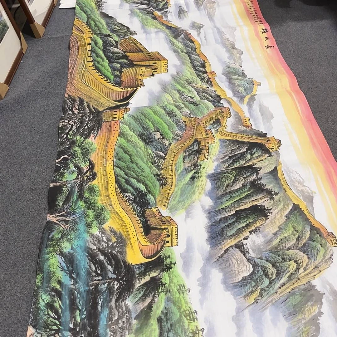 国画H国画单幅任发