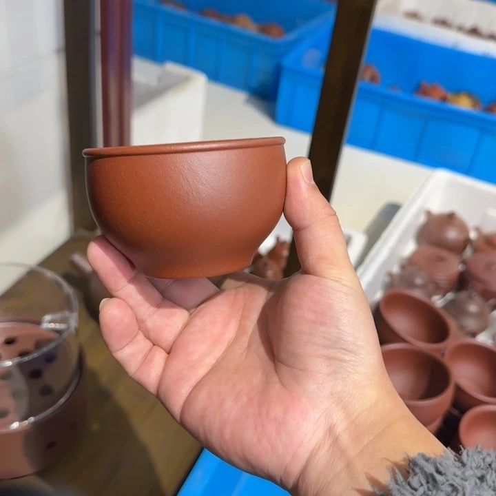 紫砂茶壶大号主人杯