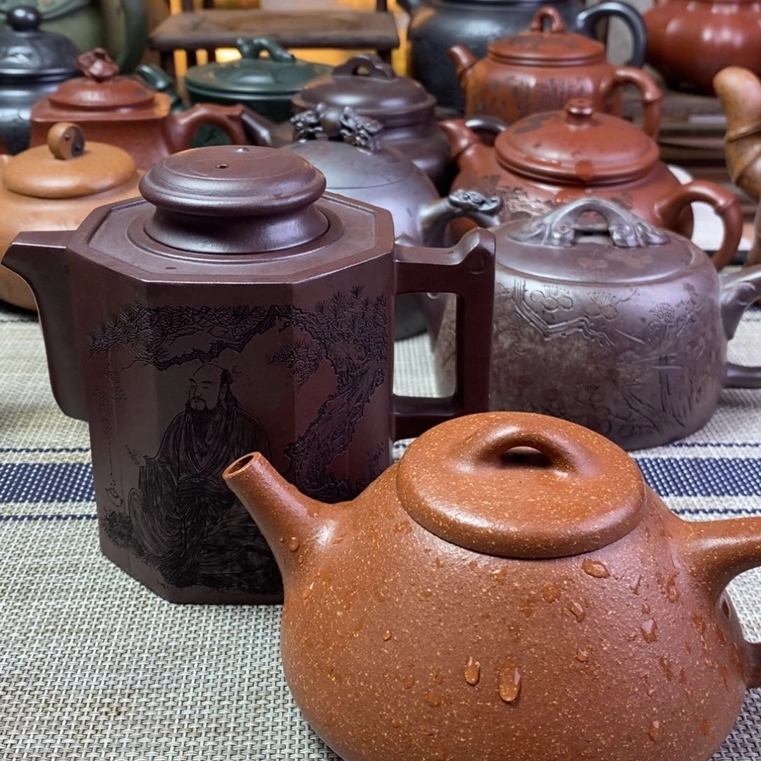 界***龙紫砂茶壶特价秒杀活动