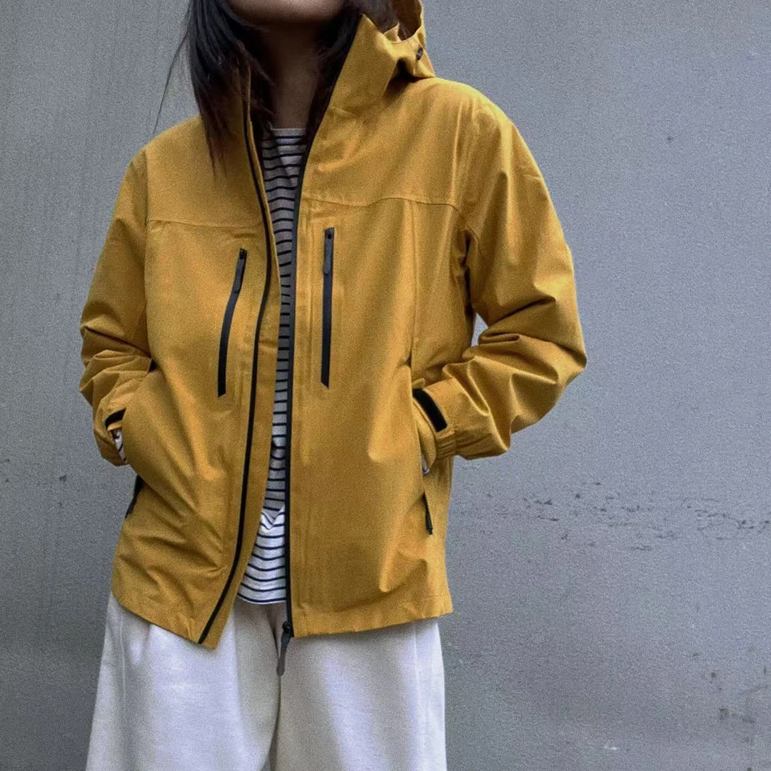 【竹外知时】男女款可脱卸加绒三防户外工装外套