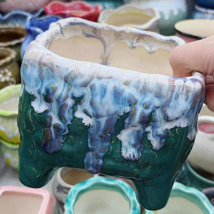 多肉绿植陶瓷花盆