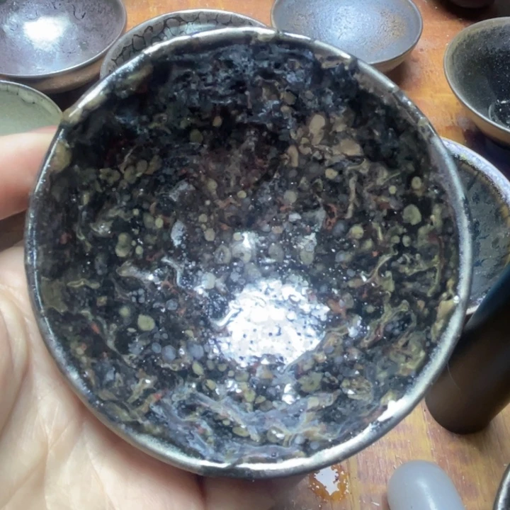 茶盏建盏开窑福利211