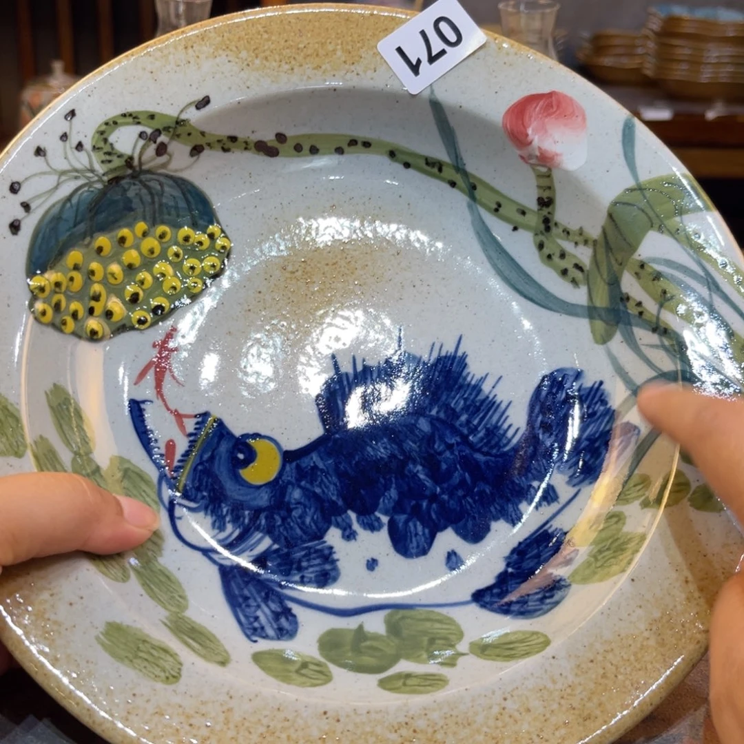 瓷片景德镇手工制作微瑕