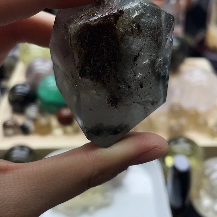 珠宝半成品水晶未镶嵌189水晶